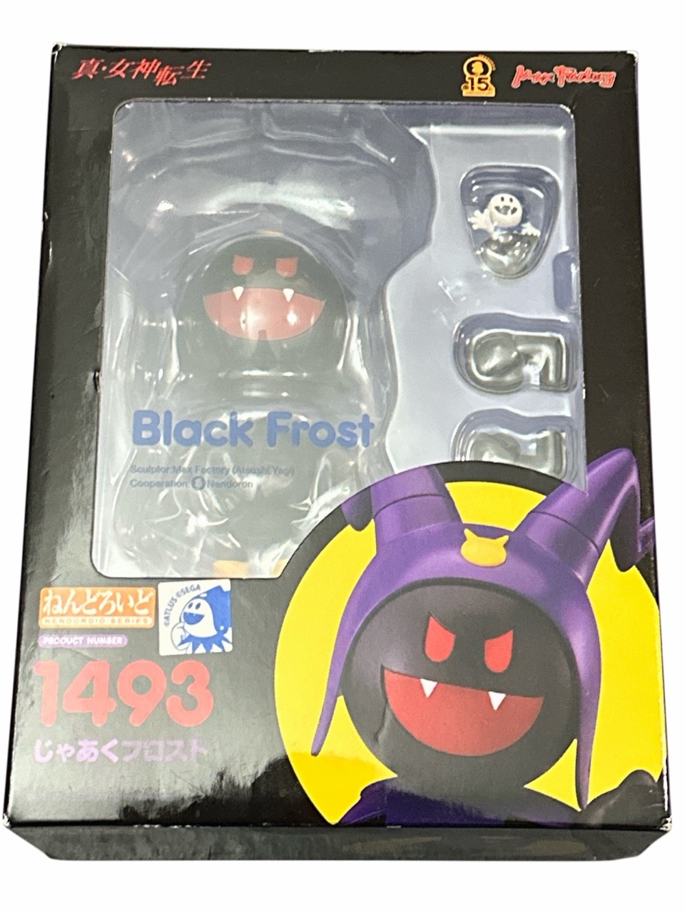 Nenderoid 1493 Shim Megami Tensei Black Frost Figure Max Factory Japan